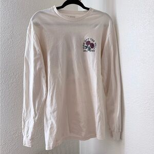 Vans “Now is the Time” Off the Wall Long Sleeve